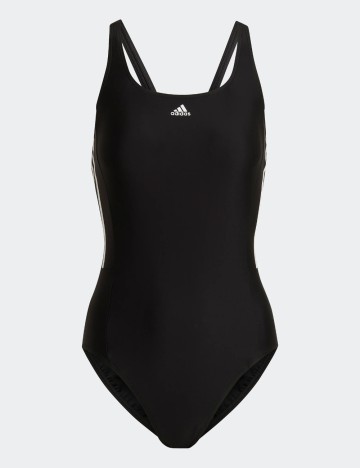 Costum de baie întreg Adidas, negru