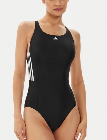 Costum de baie întreg Adidas, negru