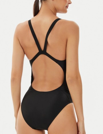 Costum de baie întreg Adidas, negru