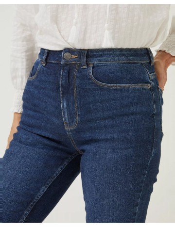 Pantaloni FAT FACE, bleumarin