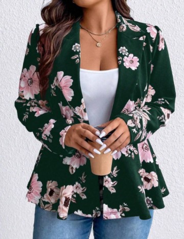 Sacou Shein Curve+, mix culori