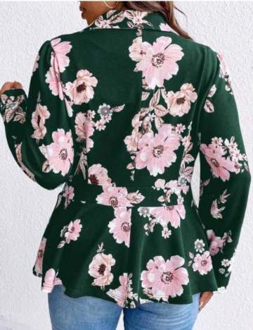 Sacou Shein Curve+, mix culori