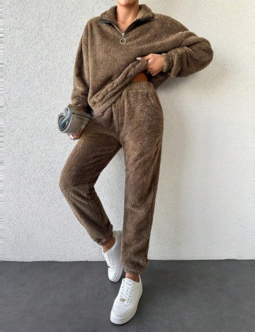 Compleu Shein, kaki