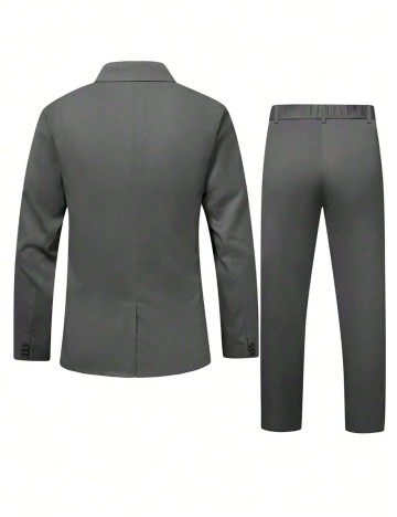 Costum Shein, gri