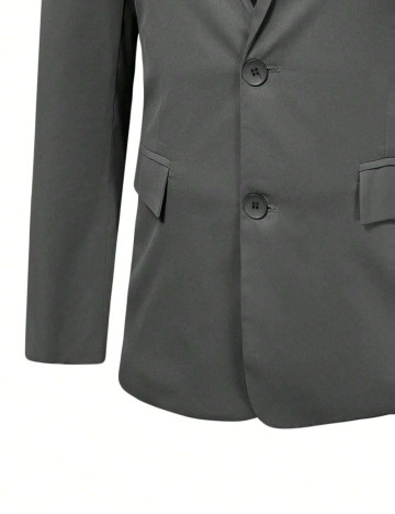 Costum Shein, gri