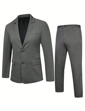 Costum Shein, gri