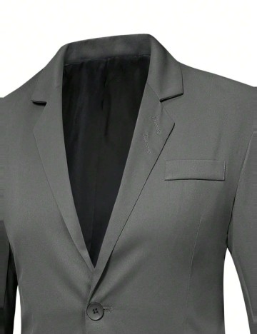 Costum Shein, gri