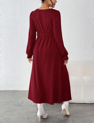 Rochie midi Shein, roșu