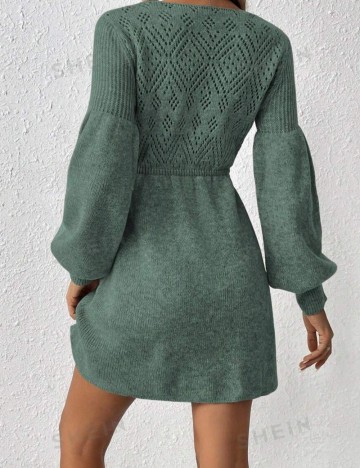 Rochie mini Shein, verde