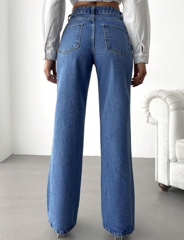 Jeans Shein, albastru