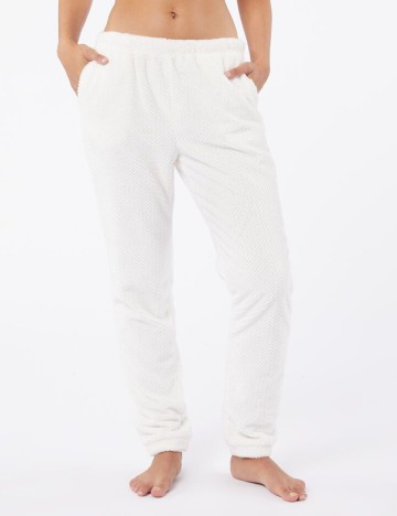 Pantaloni de pijama ETAM, alb