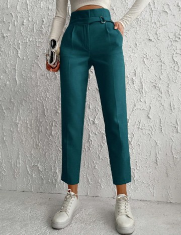 Pantaloni Shein, verde