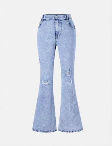 Jeans Shein, albastru