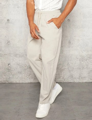 Pantaloni Shein, bej