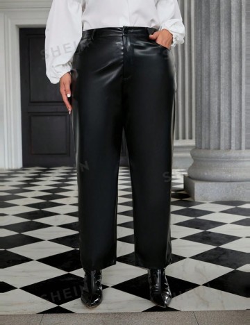 Pantaloni Shein, negru