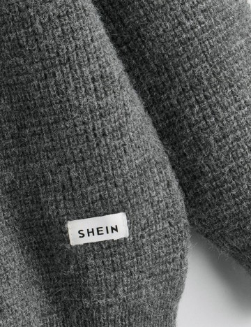 Pulover Shein, gri