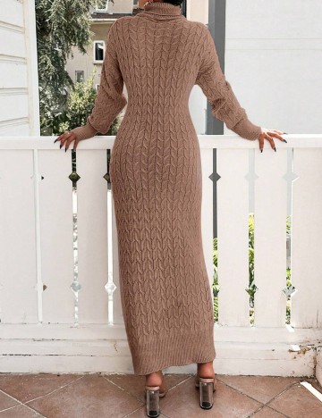 Rochie maxi Shein, maro