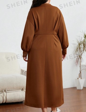 Rochie maxi Shein, maro