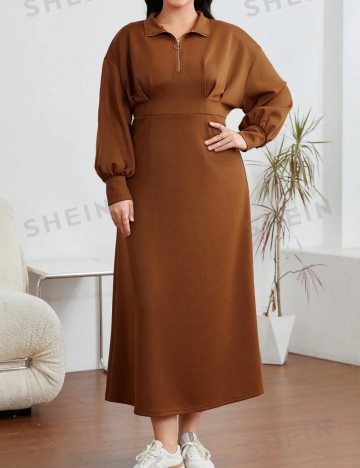 Rochie maxi Shein, maro