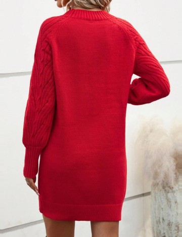 Rochie mini Shein, roșu