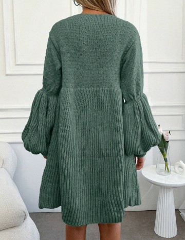 Rochie mini Shein, verde
