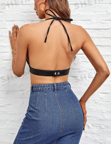 Top Shein, negru
