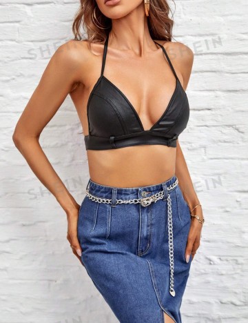 Top Shein, negru