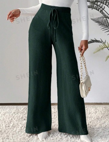 Pantaloni Shein, verde