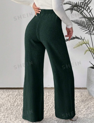 Pantaloni Shein, verde