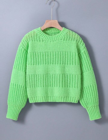 Pulover Shein, verde