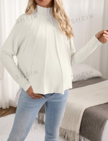 Pulover Shein, alb