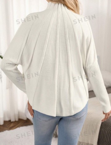 Pulover Shein, alb