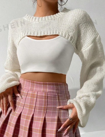 Top Shein, alb