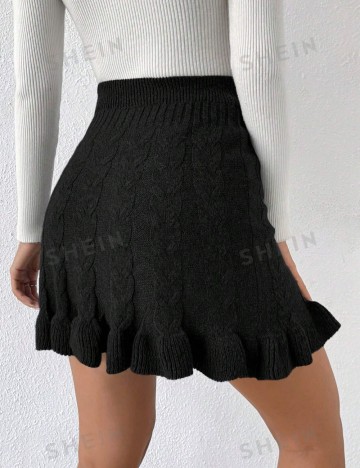 Fustă mini Shein, negru