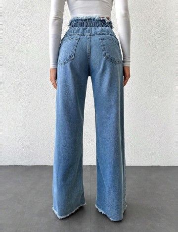 Jeans Shein, albastru