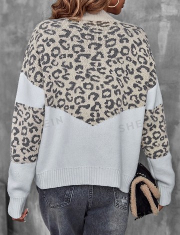 Pulover Shein, mix culori