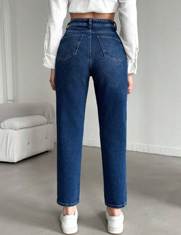 Jeans Shein, albastru