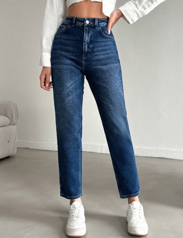 Jeans Shein, albastru