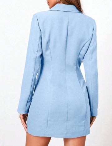 Rochie Tip Sacou Shein, baby blue