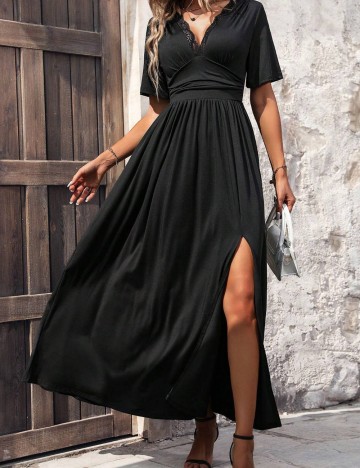 Rochie maxi Shein, negru