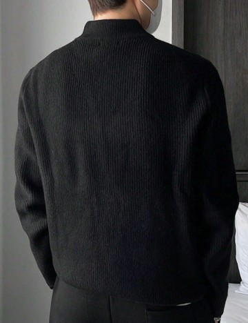 Pulover Shein, negru