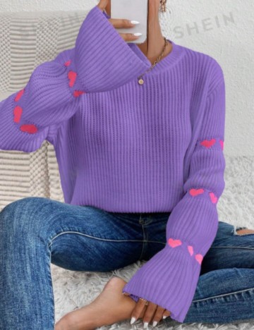 Pulover Shein, mix culori
