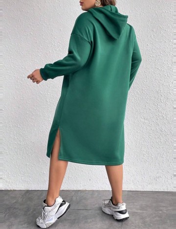 Rochie midi Shein, mix culori