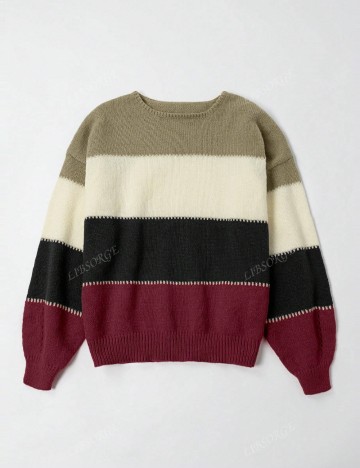 Pulover Shein, mix culori