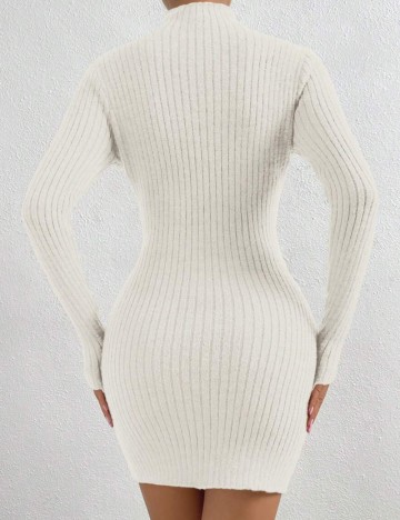 Rochie mini Shein, alb