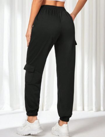 Pantaloni Shein, negru