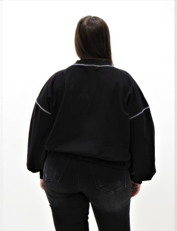 Hanorac Missguided, negru