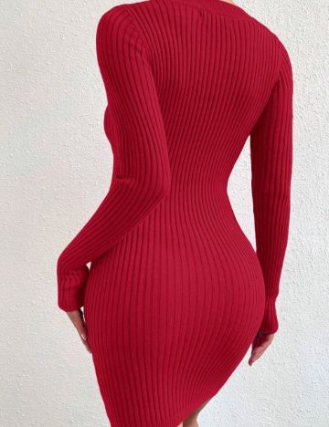 Rochie mini Shein, roșu