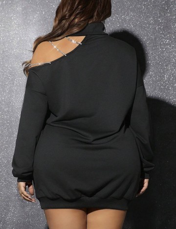 Rochie mini Shein, negru