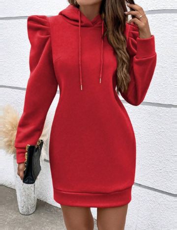 Rochie mini Shein, roșu